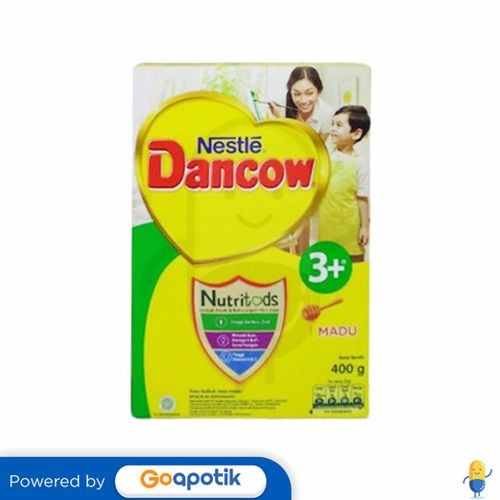 

Dancow 3+ Nutritods Usia 3-5 Tahun Rasa Madu 400 Gram Box