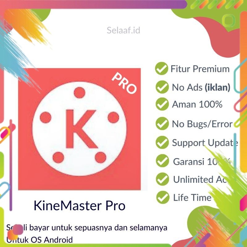 Beli 1 Gratis 1 Kinemaster Pro Android Terbaru