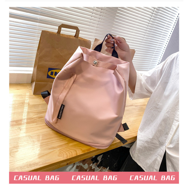 [BOOM POTONGAN] Tas Travel / Tas Duffel / Tas Olahraga / Backpack / Ransel  Gym Fitness Organizer / 