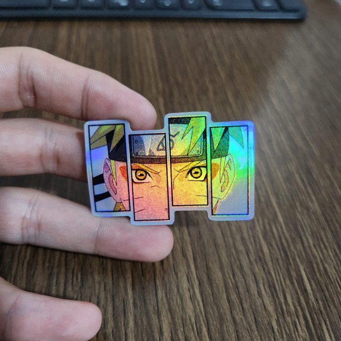 Sticker Hologram Anime - PSH1392 - Naruto - Naruto