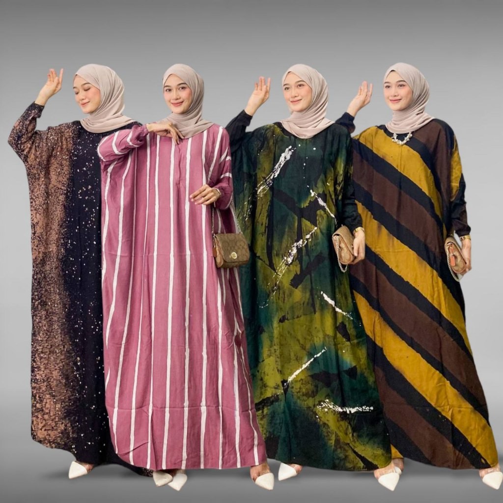 ORIGINAL KAFTAN TWILL MOTIF BEST SELLER HD COLLECTION FASHION MUSLIM DRESS MUSLIM WANITA DRESS KELEL