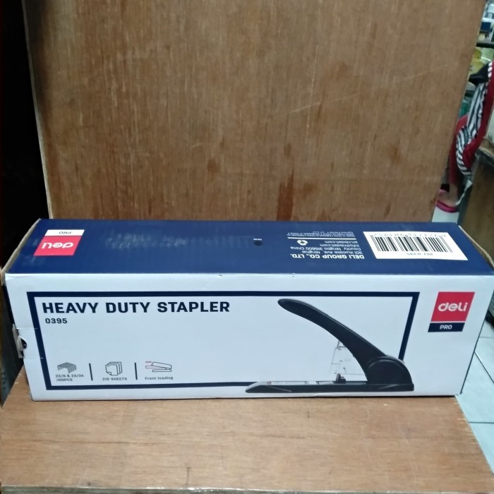 

HEAVY DUTY STAPLER DELI 0395