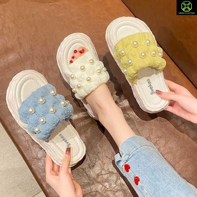 SVEKES - Sepatu Sandal Sepatu Princess Versi Korea Cewe Wanita L109