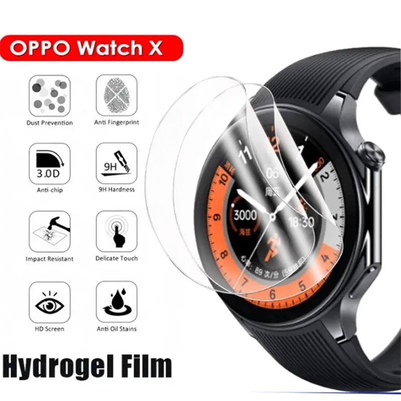 Oppo Watch X Hydrogel Screen Protector Anti Gores Jam Tangan Oppo Watch X