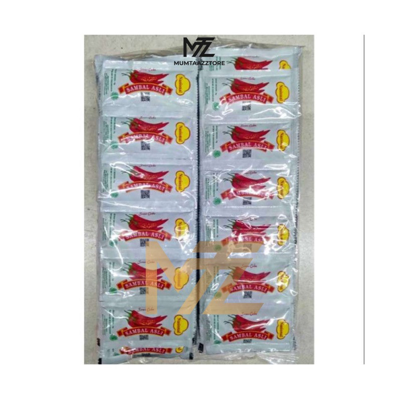 

SAUS NASIONAL SAMBAL ASLI SAOS STICK ISI 24 SACHET grosir distributor supplier sembako