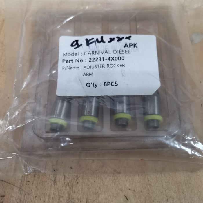 Hla adjuster rocker arm kia carnival diesel berkualitas