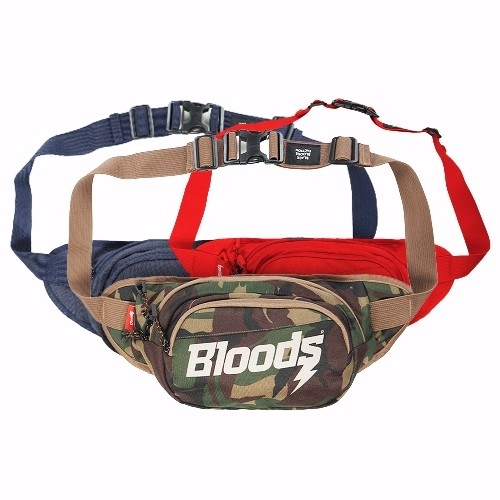 HT56GB Bloods Series Waistbag Tas Pinggang Felpe