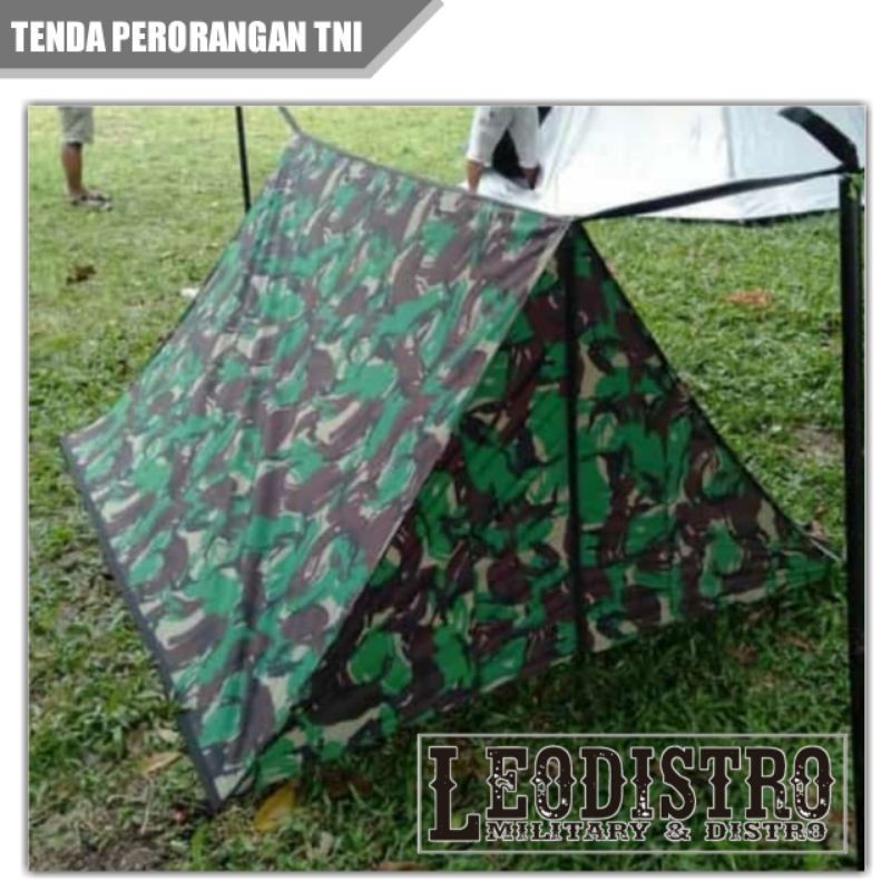 ANJAYmalang Tenda Perorangan Army - Tenda Loreng TNI   Termurah