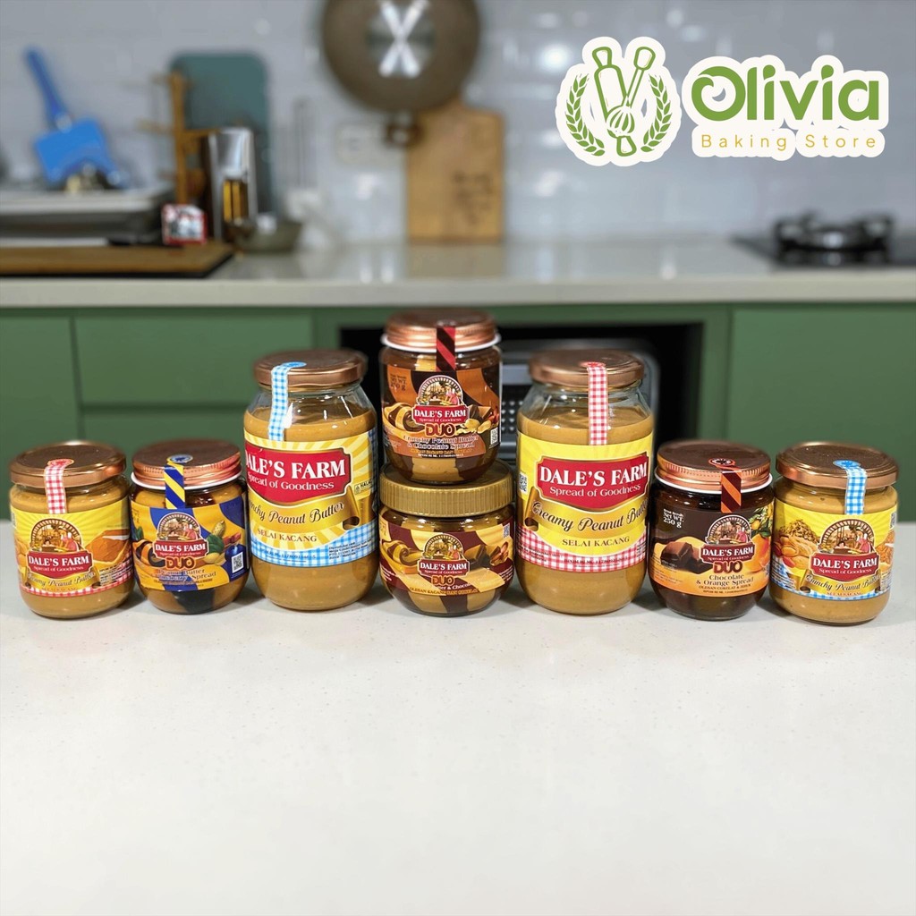 

Dales Farm Selai Peanut Butter Kacang 250 500 Gr