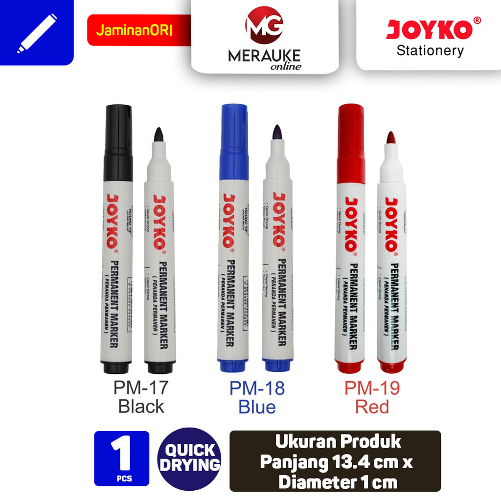 

Joyko Spidol Permanen PM-17~19