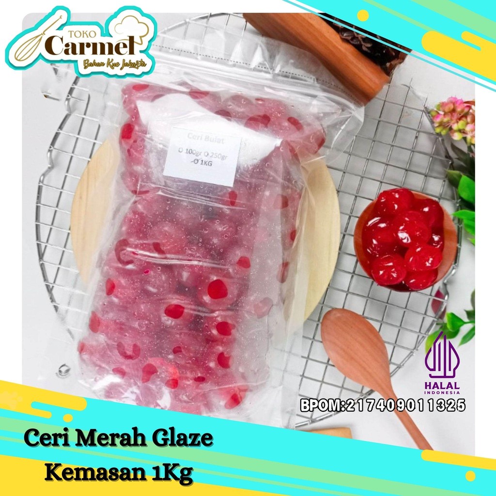 

Ceri Botak Tanpa Tangkai 1kg / Cherry Glaze