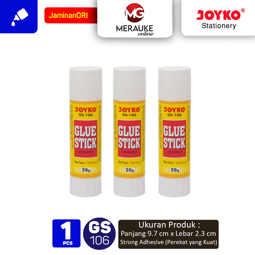 

Glue Stick / Lem Batang Joyko GS -106 / 20gr