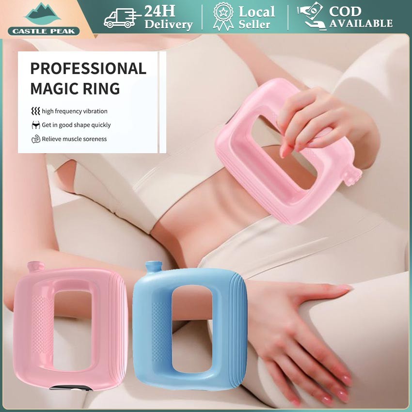Massage Ring - Alat Pijat Getar, Penghancur Lemak, Nyaman & Efektif