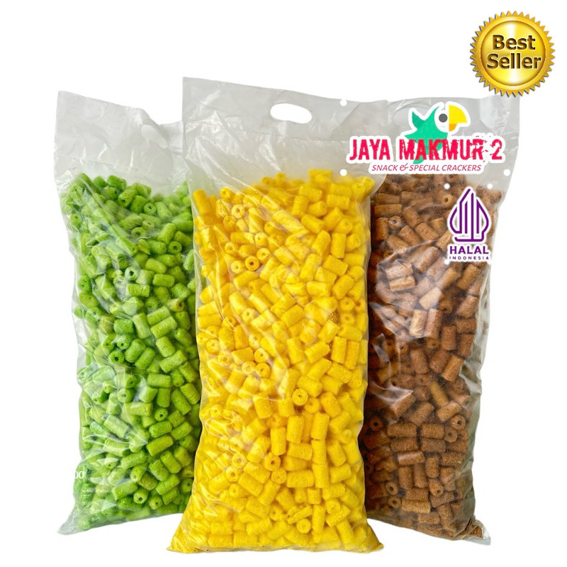 

1 ball jumbo momo snack roll 1kg rvarian rasa