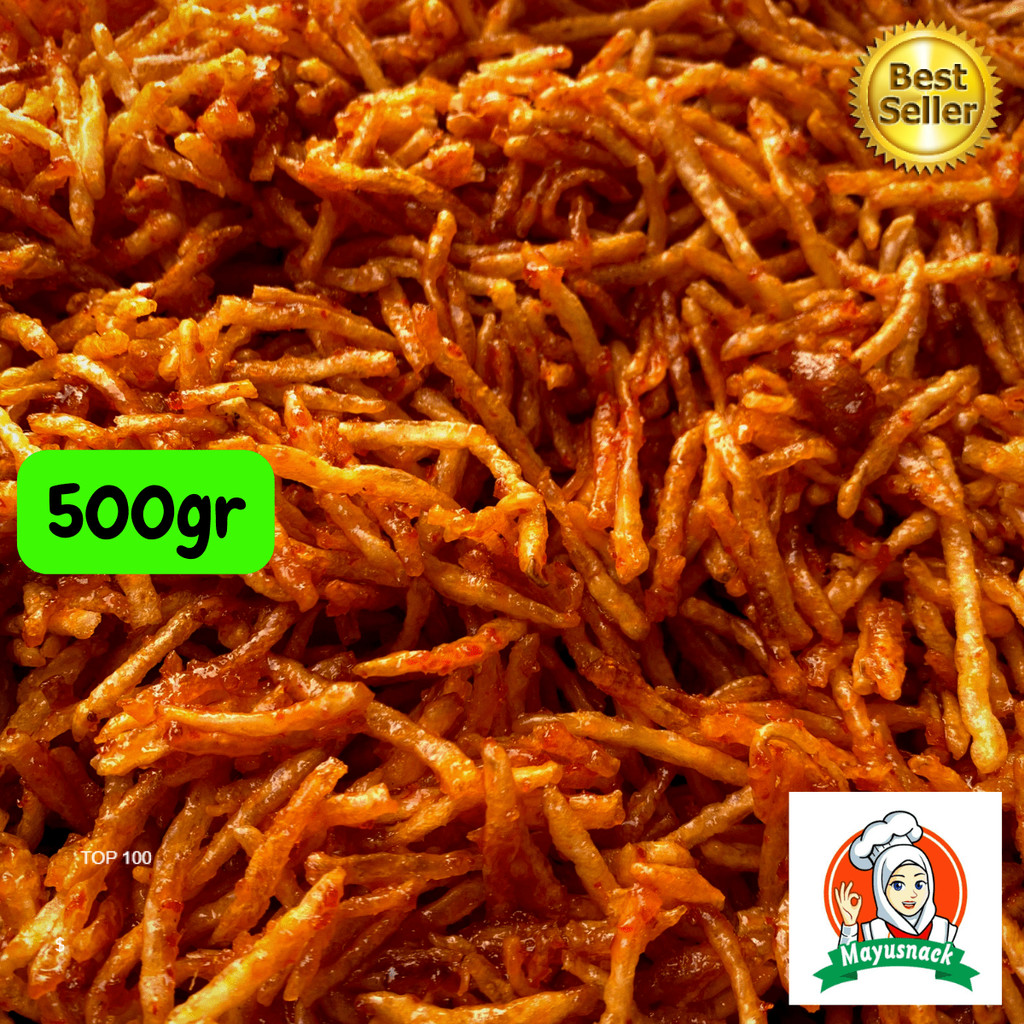 

Kentang Mustofa Pedas Manis Daun Jeruk 500gr