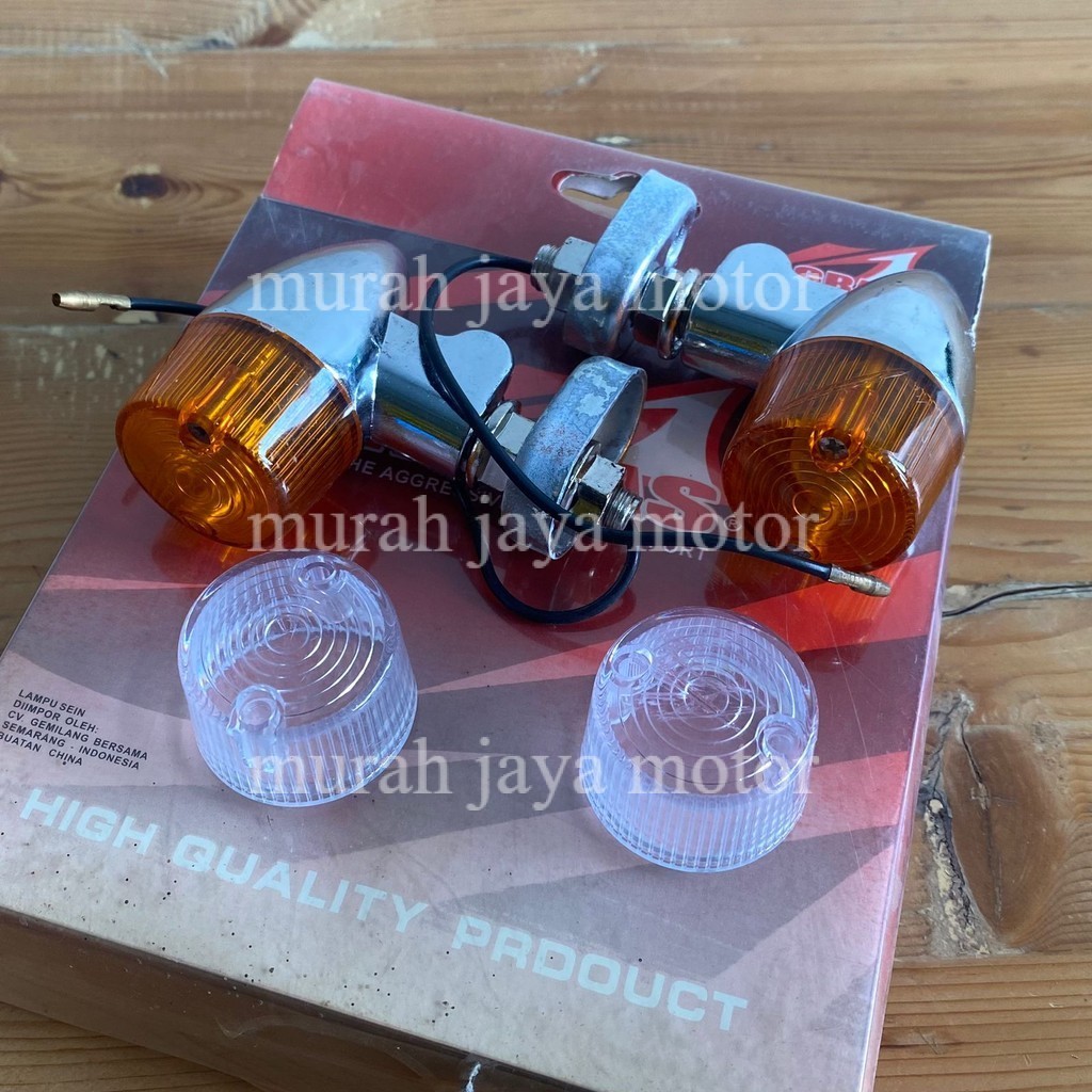 SEIN BULAT PALU BULAT LANCIP PALU BESI CROME DOUBLE MIKA AGRAS