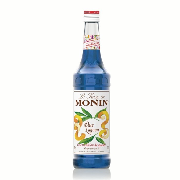 

MONIN Blue Curacao Blue Lagoon syrup 70 CL [700ml] - 01