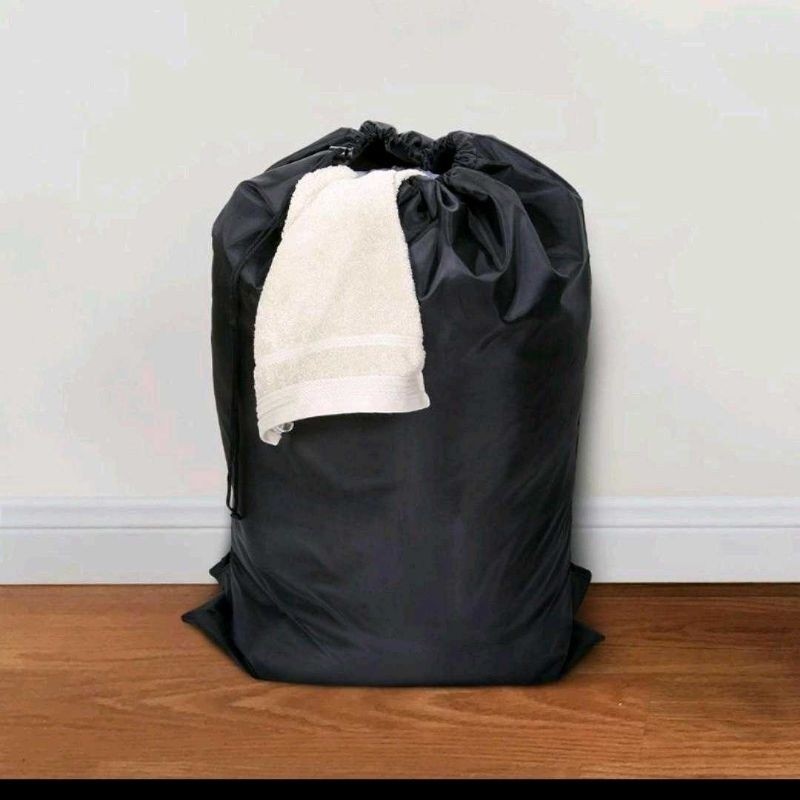 Tas laundry anti air, besar dan kuat - tas laundri super kuat jumbo - tas serut untuk pakaian kotor 