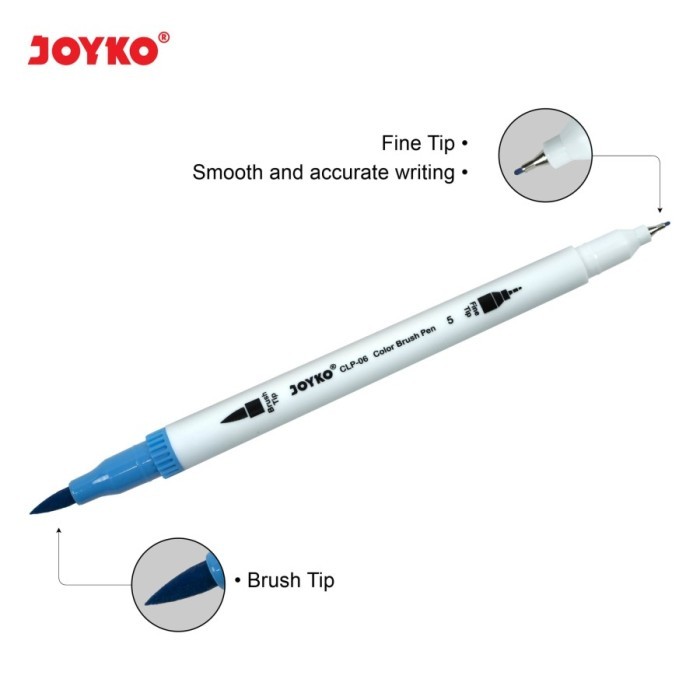 

Color Brush Pen Pena Kuas Warna Joyko CLP-39 36 Warna Color