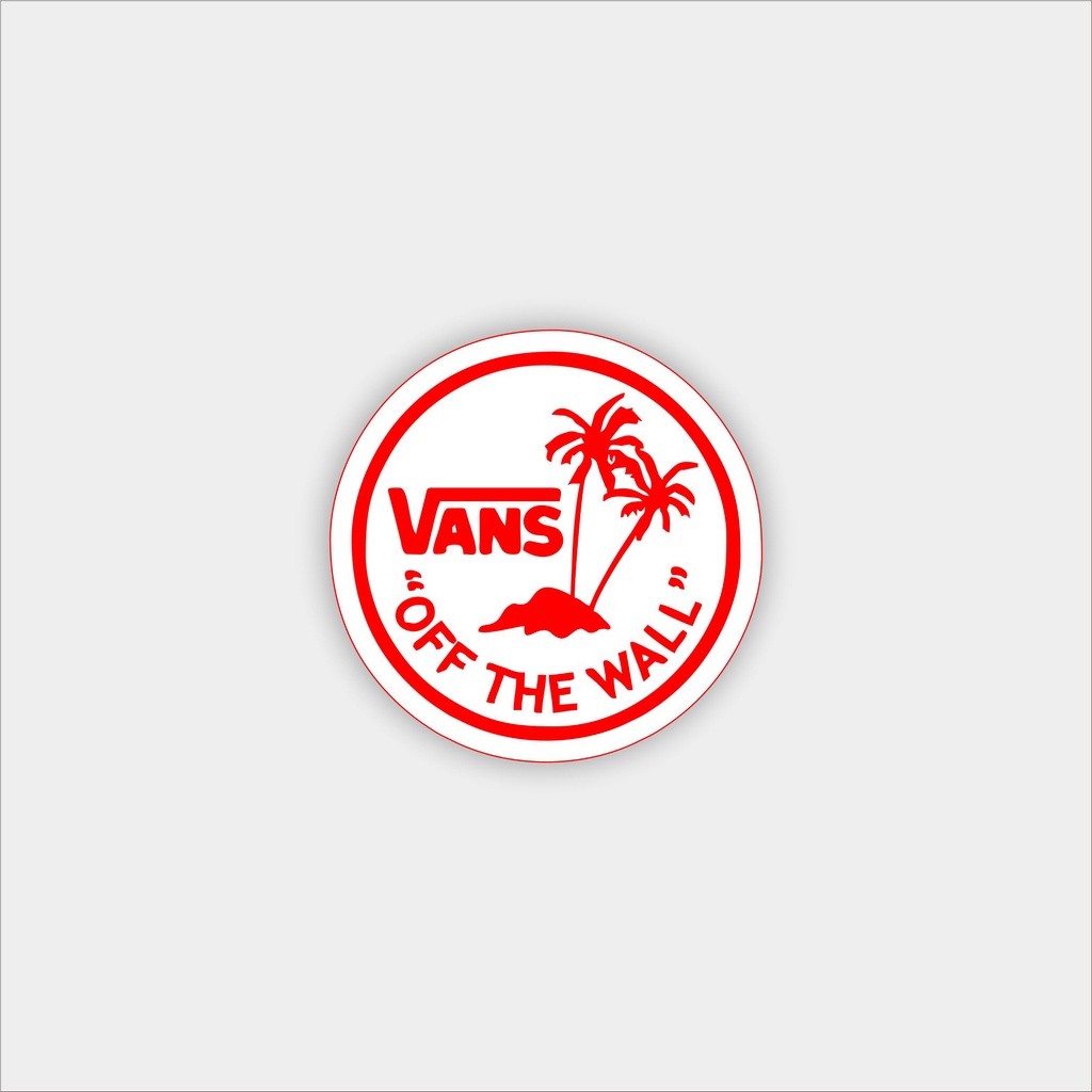 

Stiker brand stiker distro vans bahan graftac anti air