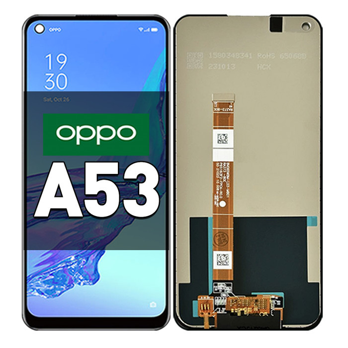 Orinal Lcd OPPO A53 fullset ori asli Layar  touchscreen Sentuh Versi Tinggi COD - LCD OPPO A53, ORIN