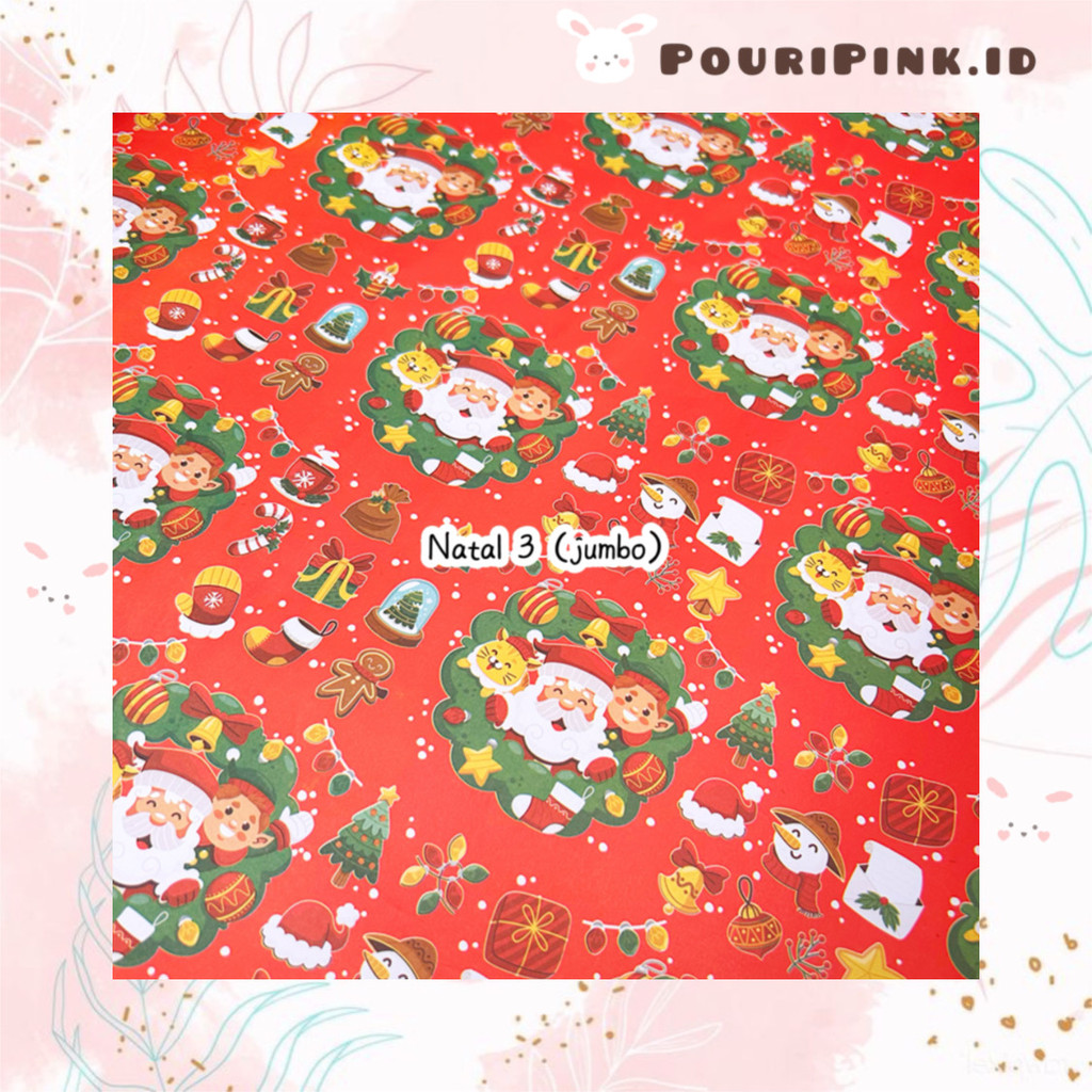 

Kertas Kado Natal Ukuran Jumbo Merry Christmas Aesthetic Xmas Stationery Korea Alat Tulis Atk Bingkisan Kado Hadiah Anak Gift Wrap Paper Mtp Banjar Martapura PouriPink.id