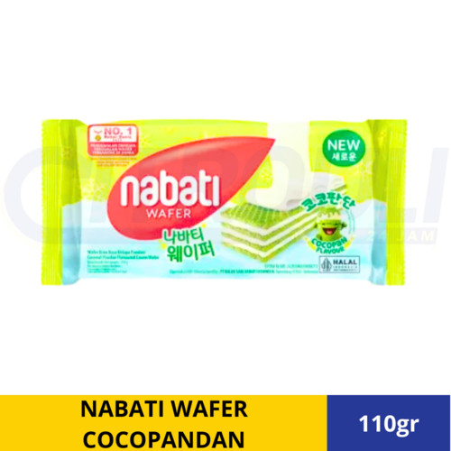 

NABATI WAFER COCOPANDAN 110gr