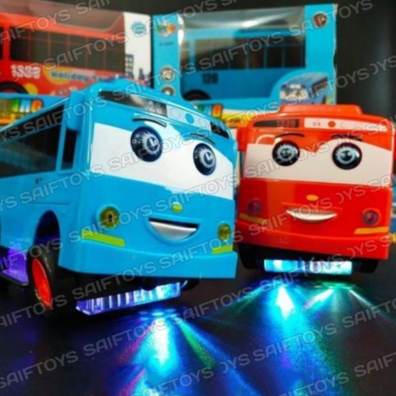 [ Free Batrai ]Mainan anak Bus Tayo Dancing / Mainan Bus Tayo Goyang / Bus Tayo
