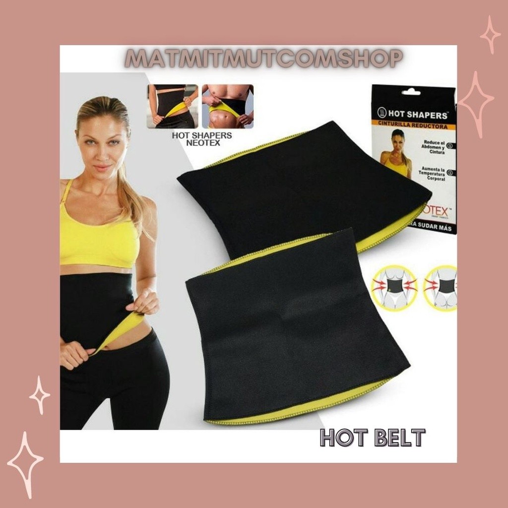 Korset Pelangsing Pengecil Perut Buncit Wanita Korset Perut Hotshaper Pembakar Lemak