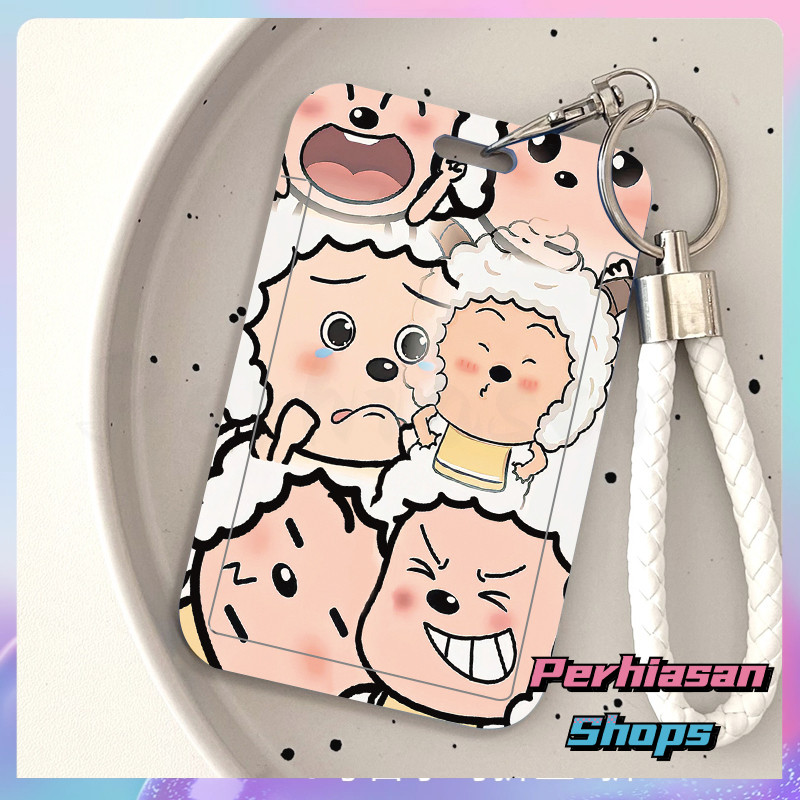 

ID CARD HOLDER MOTIF KAWAII TEMPAT KARTU PHOTOCARD PHOTO CARD Dilengkapi Dengan Tali Tangan Berkualitas Tinggi Mendukung Diskon Untuk Pembelian Grosir,Pleasant Goat and Big Big Wolf