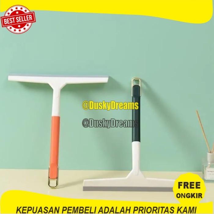Window Wiper - Pembersih Kaca Jendela / Wiper Kaca / Wiper Jendela - Light Green