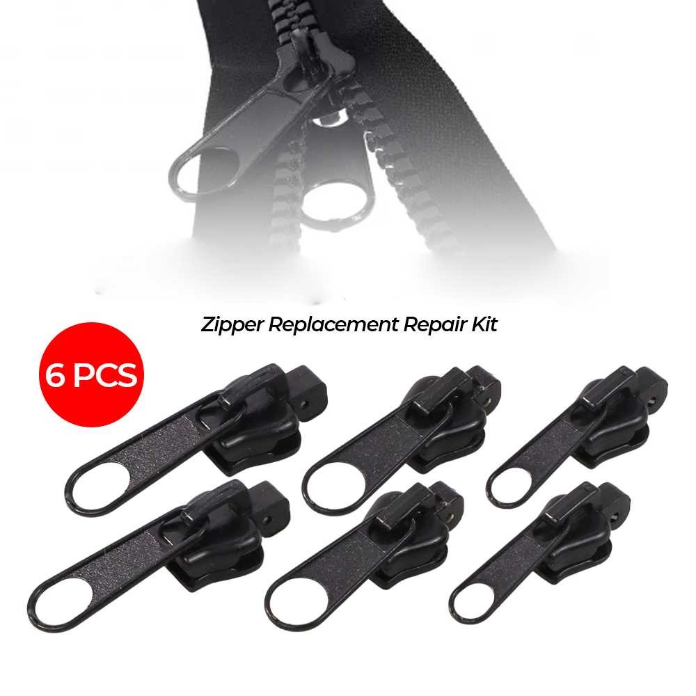 

Ritsleting Pengganti Zipper Replacement Repair Kit 6 PCS - B07L