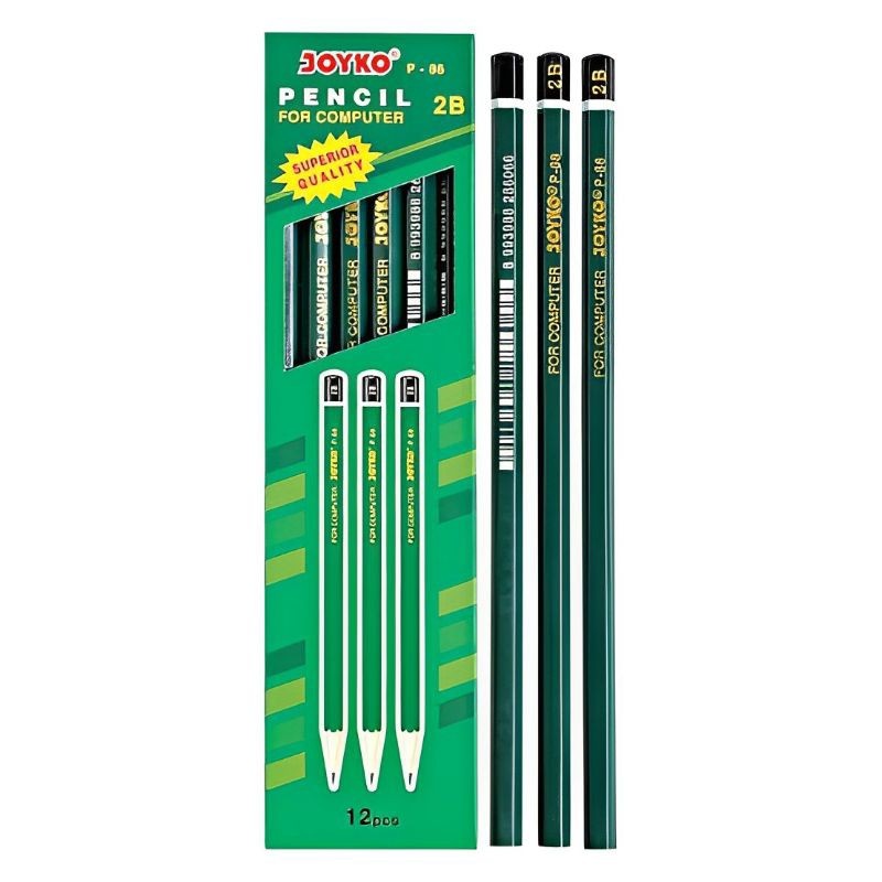 

PENSIL KOMPUTER JOYKO P-88 2B (1PAK/12PCS)