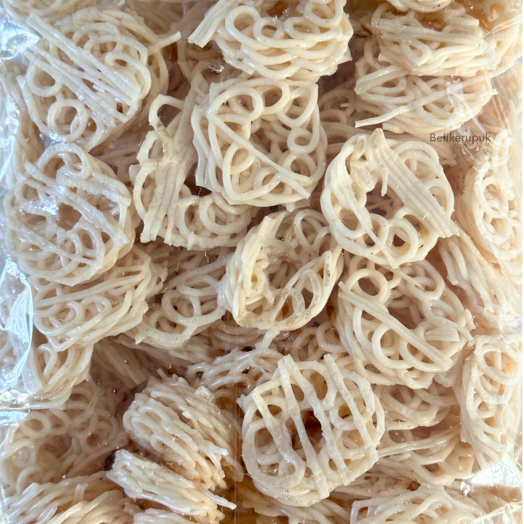 

Ukf5Pc6F4H (Kuliner.Kita) Araya Krupuk Mawar Mentah 500G