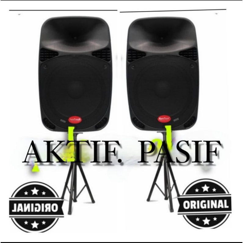 Speaker Baretone 15inch Aktif Pasif Original Garansi