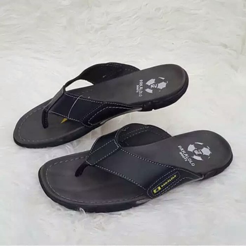 SANDAL PAKALOLO COKLAT 100% KULIT SENDAL PRIA /COWOK SIZE.38 s/d 43 ORIGINAL TERBARU/Sendal Pakalolo