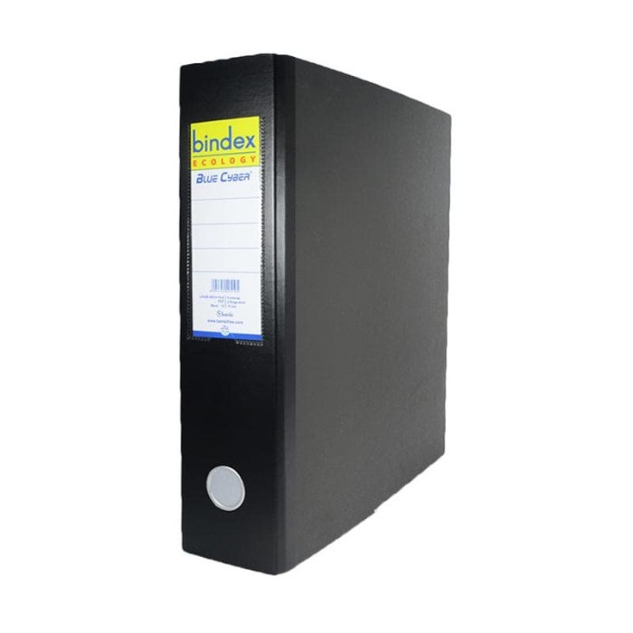 

Odner Bindex 717 Folio Hitam/Biru per Lusin Gojek/Grab Only - Hitam