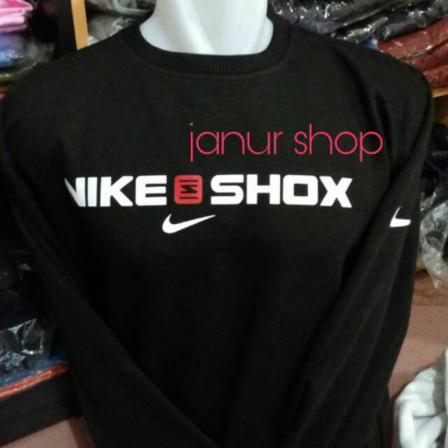wana production Sweater Nike SHOX Terlaris Terjangkau