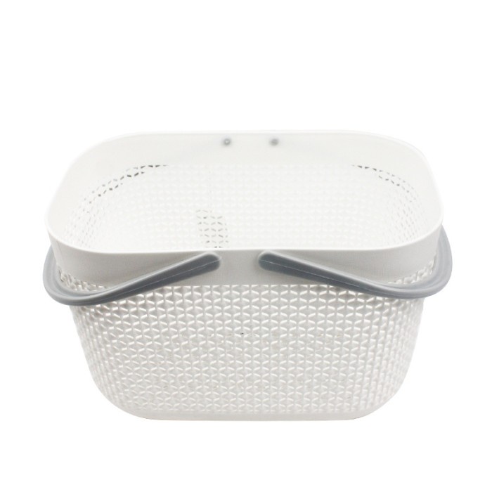 KKV 40000KM Storage Keranjang Plastik Penyimpanan Dengan Pegangan