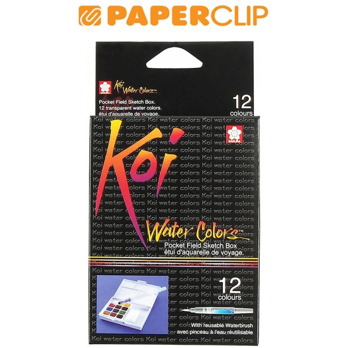 

Promo Bongkar Gudang WATER COLOR SET XNCW12H KOI SAKURA 12 COLOR