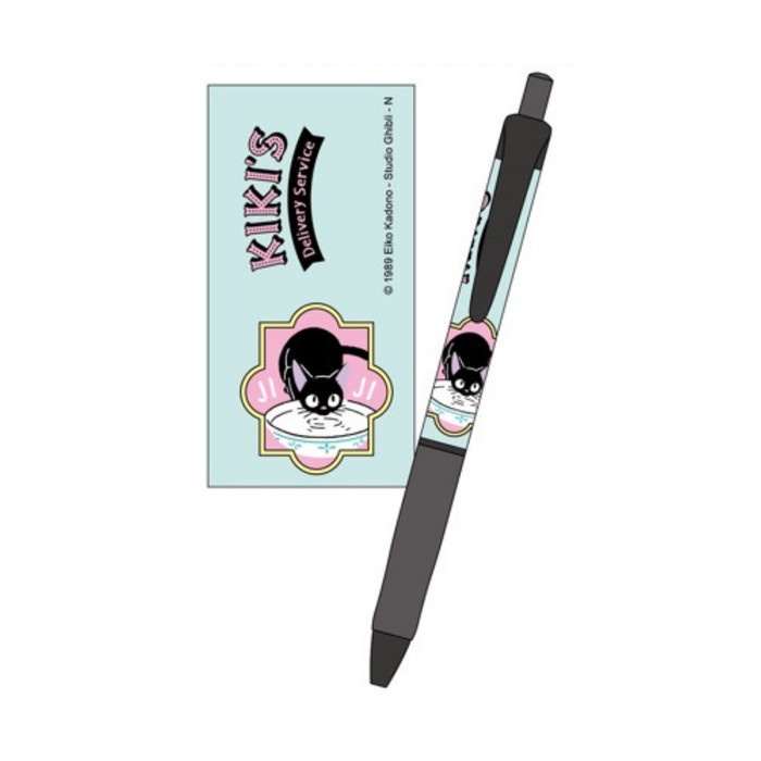 

Best Seller- Uni Jetstream Studio Ghibli Totoro 0.5mm Oil-Based Ink Limited Edition - Kiki's Delivery