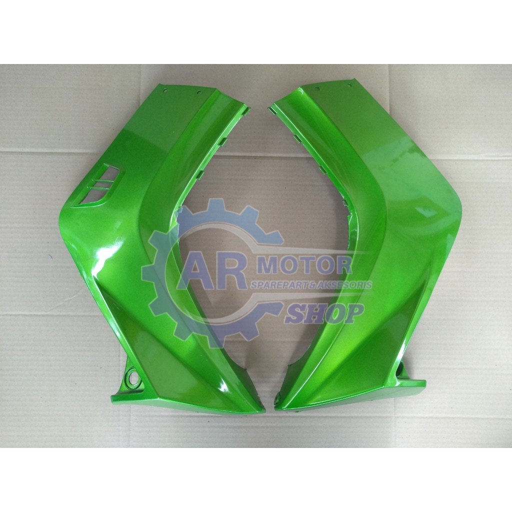 SAYAP BAWAH JUPITER MX LAMA / MX OLD 2006 - 2010 HIJAU