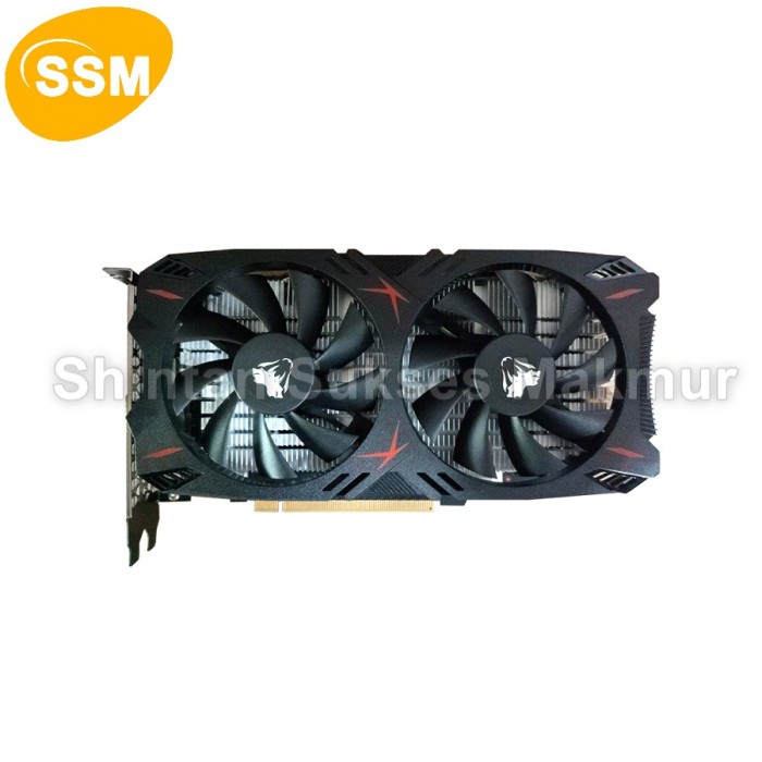 VenomRX VGA Card Nvidia GeForce GTX1060 6GB DDR5 192 Bit