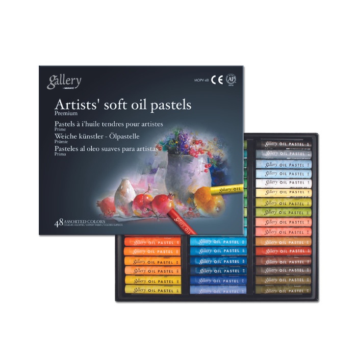

[JL-0852] Mungyo - Artist Soft Oil Pastel/Crayon Minyak48 PCS