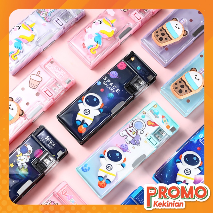 

Promo Kekinian - S5945 Kotak Pensil Case Magnet Untuk Anak Tk & Sd / Kotak Pensil Anak Lengkap Dengan Peruncing / Tempat Pensil Karakter