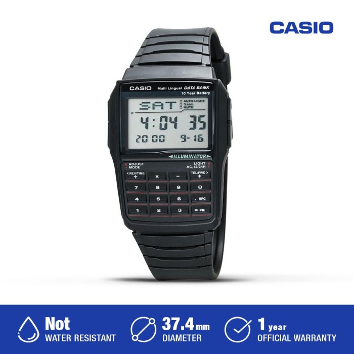 Casio Jam Tangan Pria DBC-32-1ADF