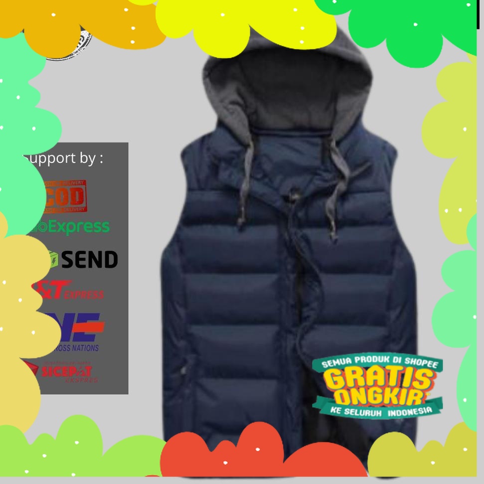 JAKET ROMPI MOTOR, JAKET ROMPI WANITA, ROMPI PARASUT, JAKET ROMPI PRIA, ROMPI VEST, ROMPI ANTI ANGIN