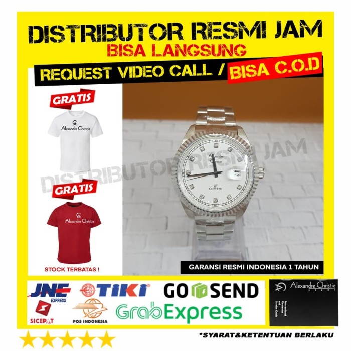 JAM TANGAN ALEXANDRE CHRISTIE 5003MD
