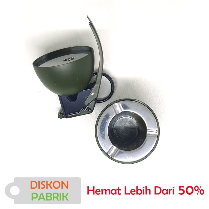 Korek Api Granat Asbak Rokok Souvenir Hadiah Oleh Oleh - Hijau Korek Api Exclusive, Korek Bara Unik,