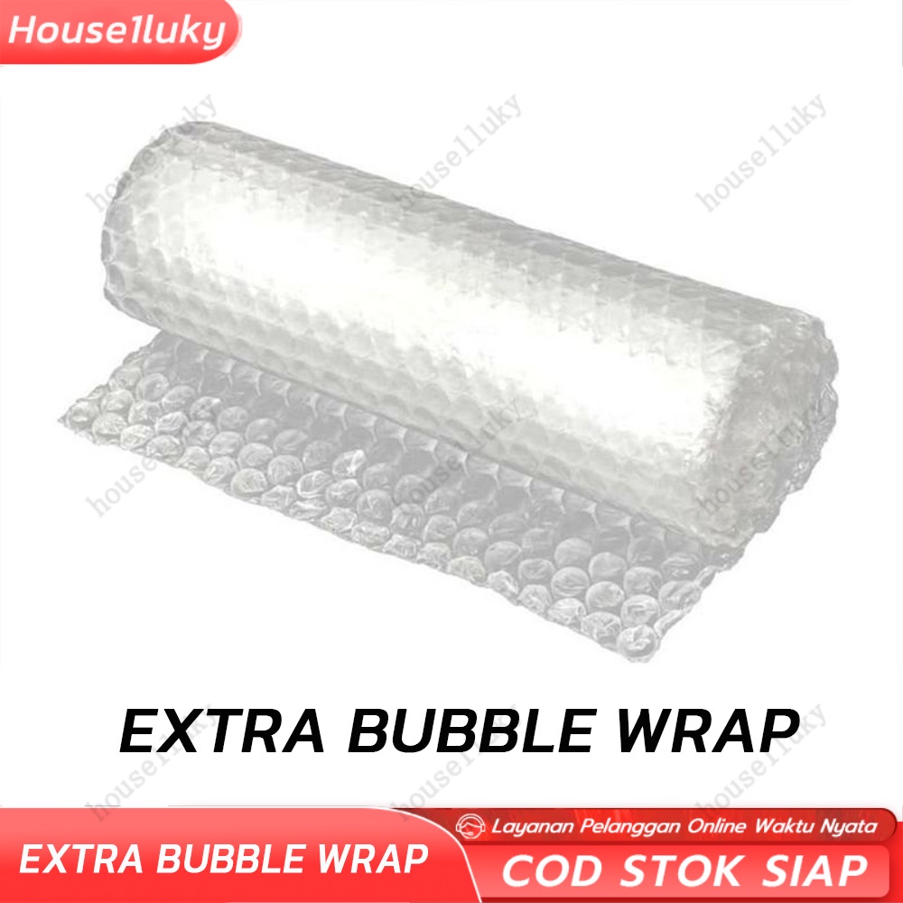 

Extra bubble bag agar paket anda lebih aman